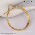 51623 xuping wholesale 18k gold plated women fashion bangles